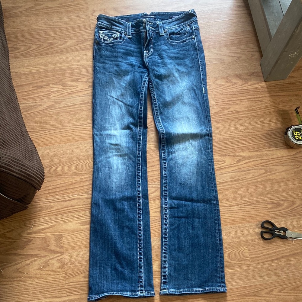 Vigoss jeans size 30 length 33